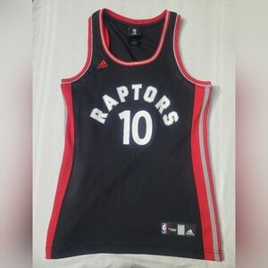 Adidas Ladies Toronto Raptors Jersey NBA Demar Derozen #10